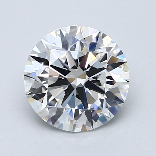 1.52 Carat Round Cut Natural Diamond