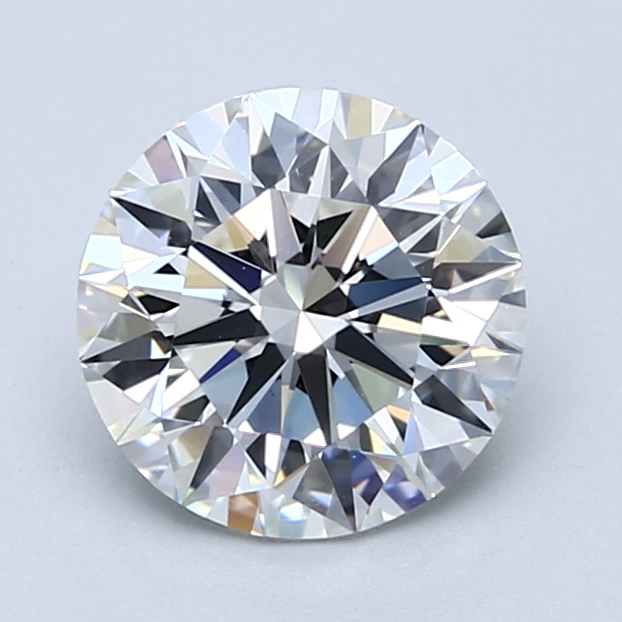 1.8 Carat Round Cut Natural Diamond