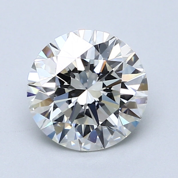 1.5 Carat Round Cut Natural Diamond