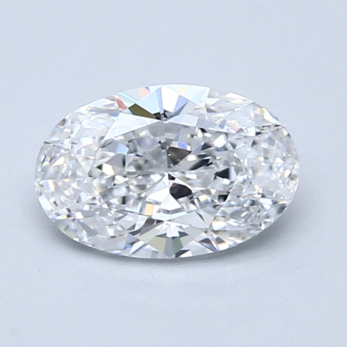 1.2 Carat Oval Cut Natural Diamond
