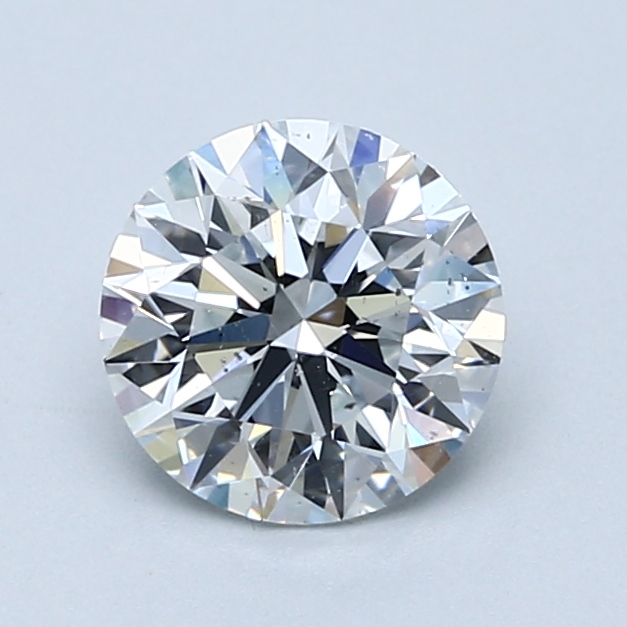 1.32 Carat Round Cut Natural Diamond