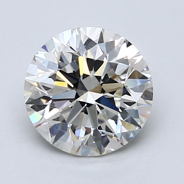 1.7 Carat Round Cut Natural Diamond