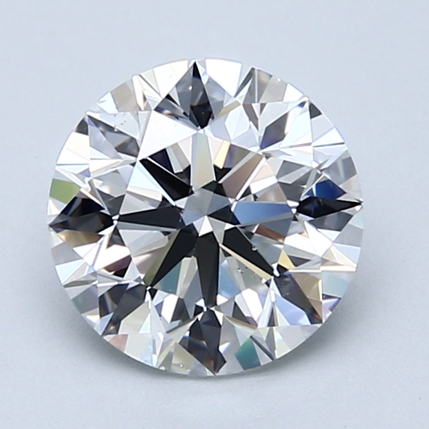 1.9 Carat Round Cut Natural Diamond