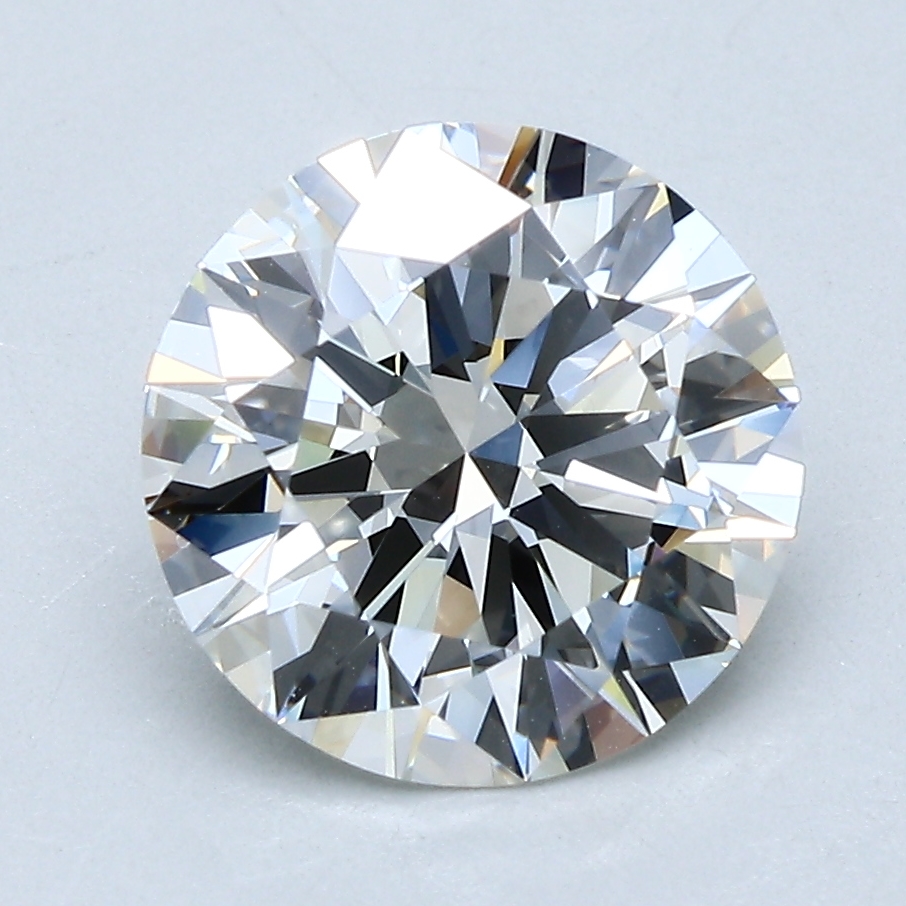 2.8 Carat Round Cut Natural Diamond