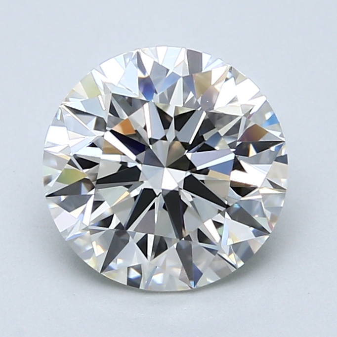 2.42 Carat Round Cut Natural Diamond