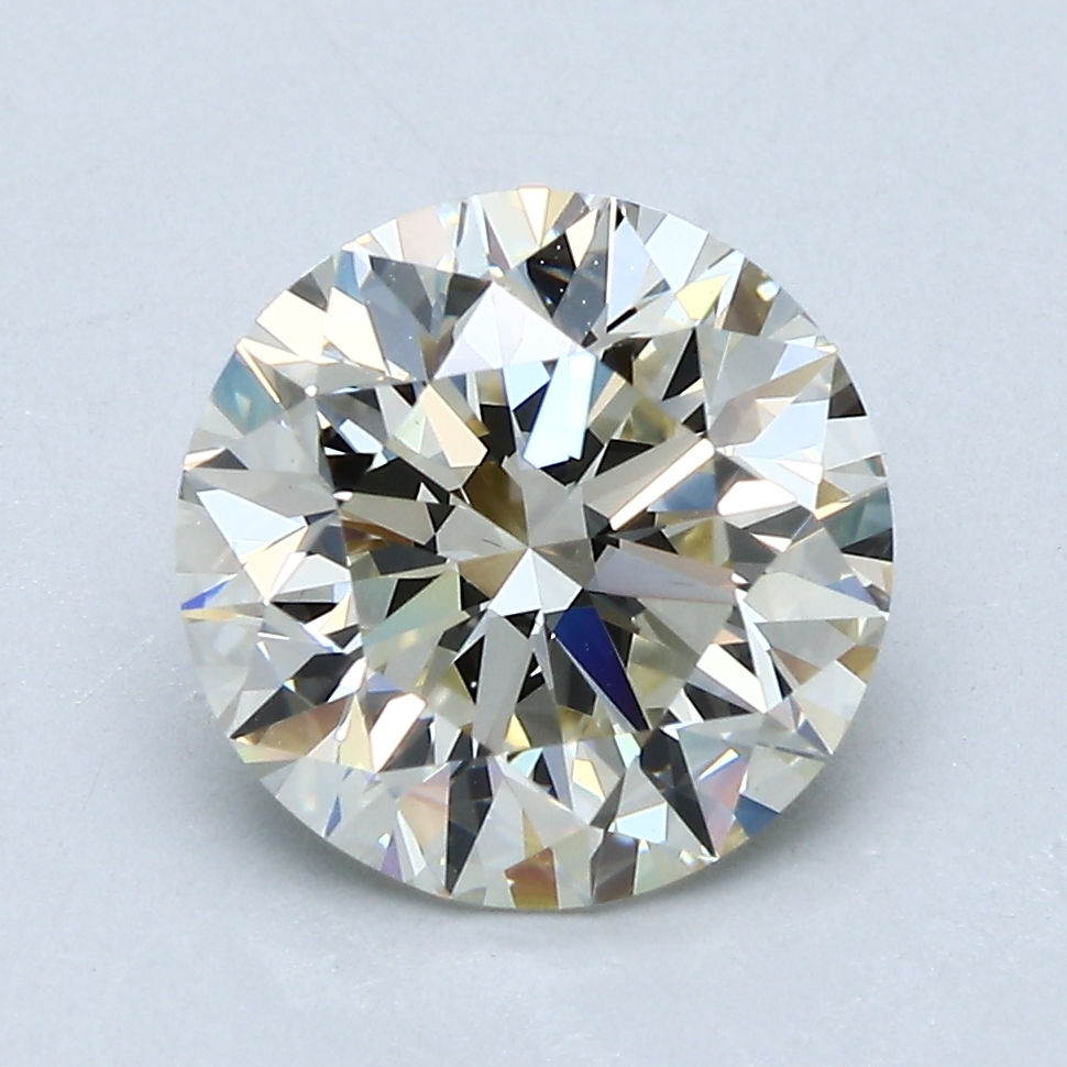 3.01 Carat Round Cut Natural Diamond