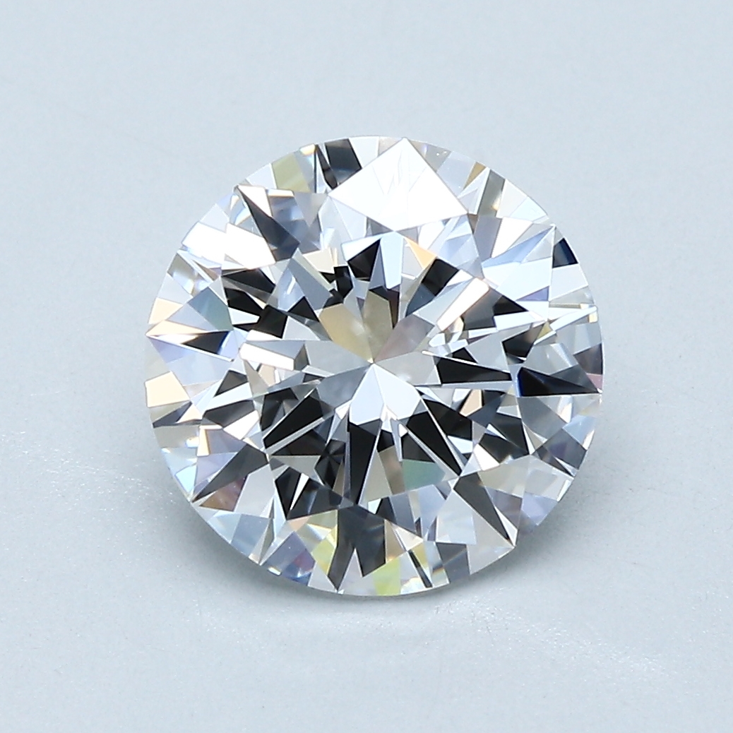 2.61 Carat Round Cut Natural Diamond