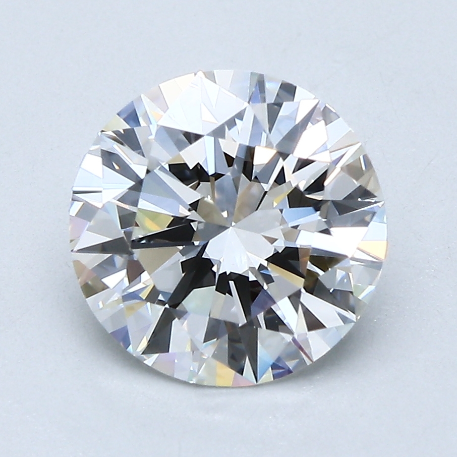2.43 Carat Round Cut Natural Diamond