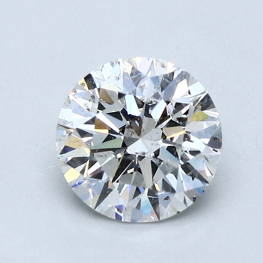 2.01 Carat Round Cut Natural Diamond