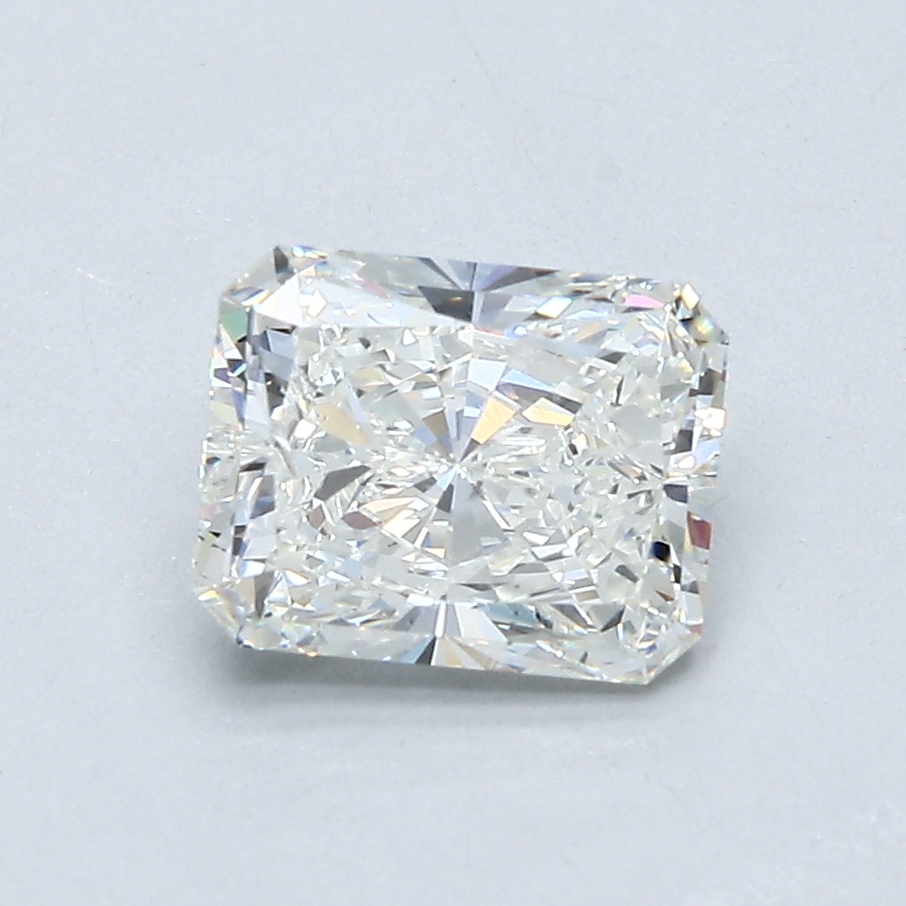 1.5 Carat Radiant Cut Natural Diamond
