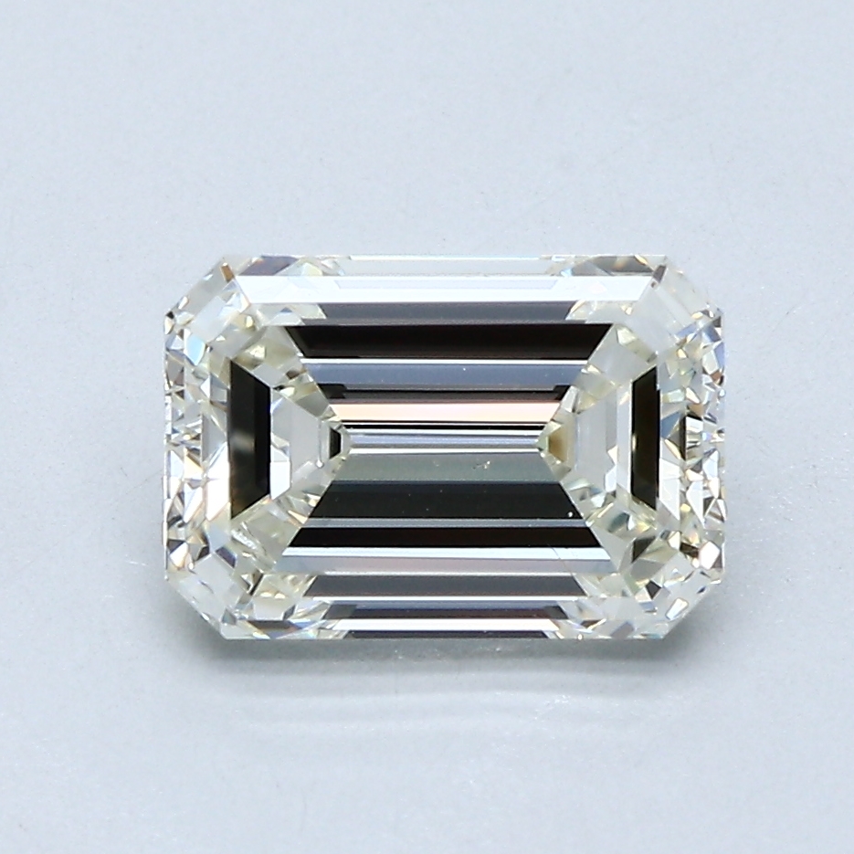 2.02 Carat Emerald Cut Natural Diamond