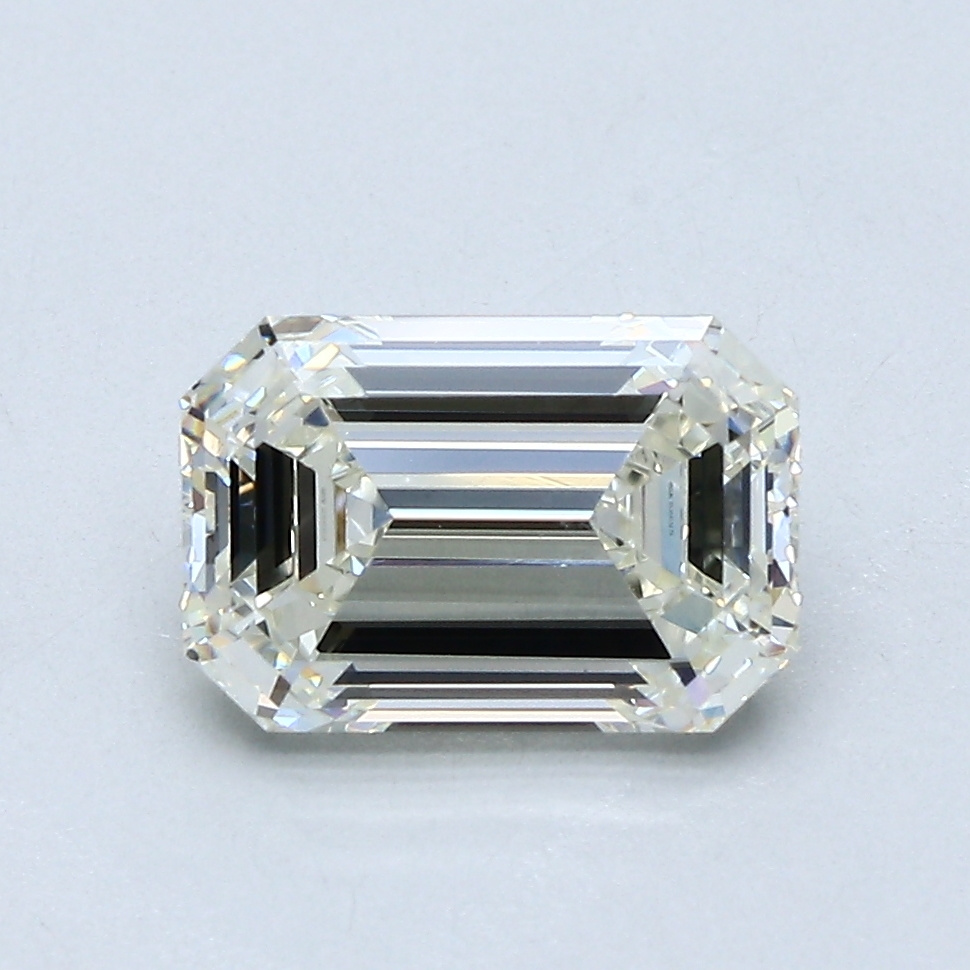 2.02 Carat Emerald Cut Natural Diamond