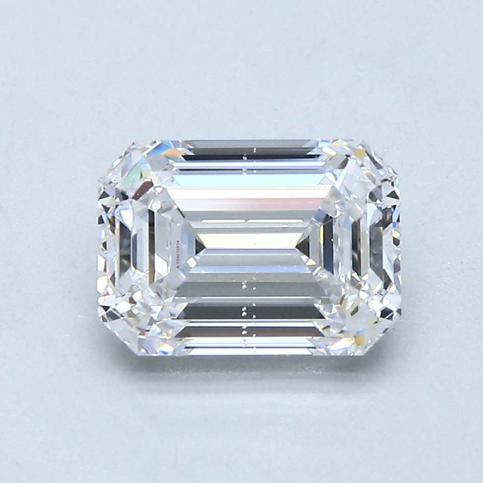 2.01 Carat Emerald Cut Natural Diamond
