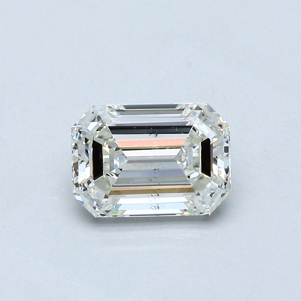 1.45 Carat Emerald Cut Natural Diamond