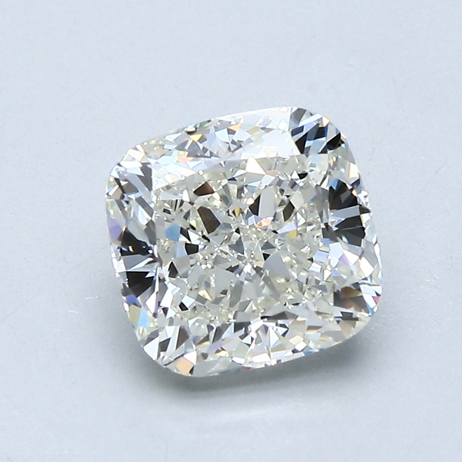 2.01 Carat Cushion Cut Natural Diamond