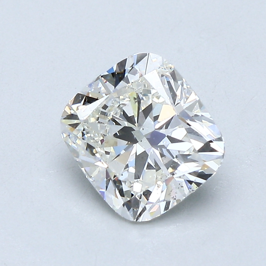 1.71 Carat Cushion Cut Natural Diamond