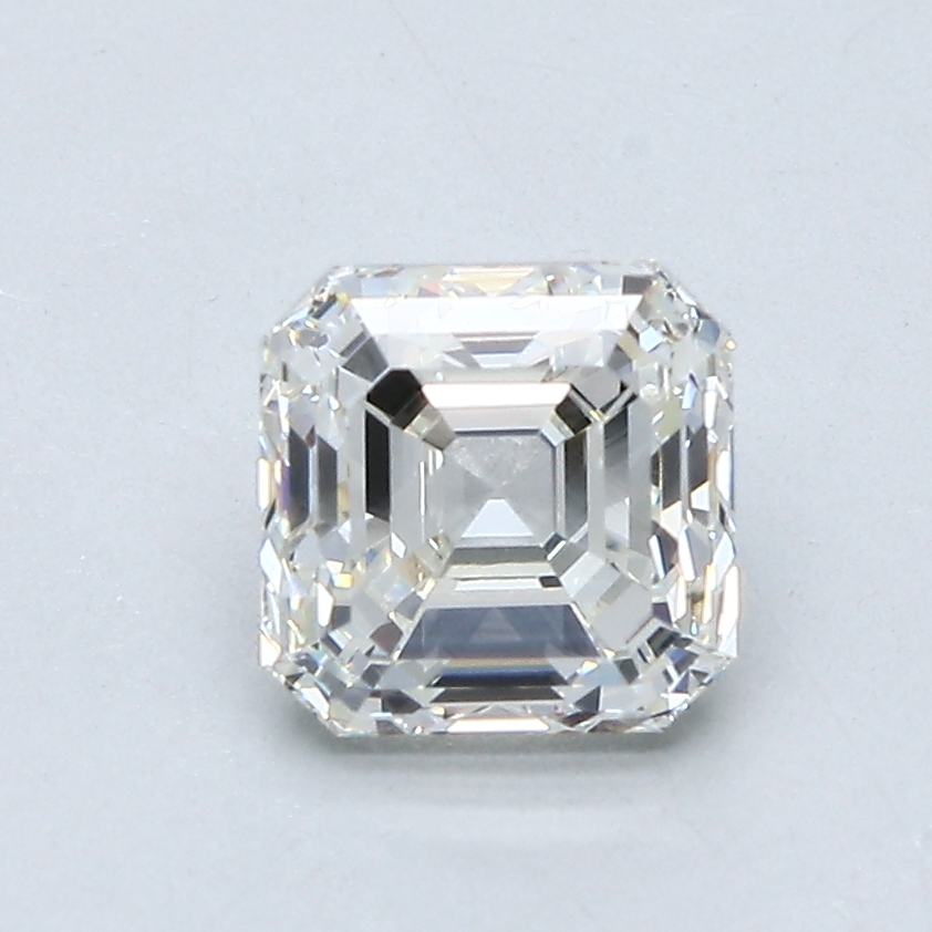 1.5 Carat Asscher Cut Natural Diamond