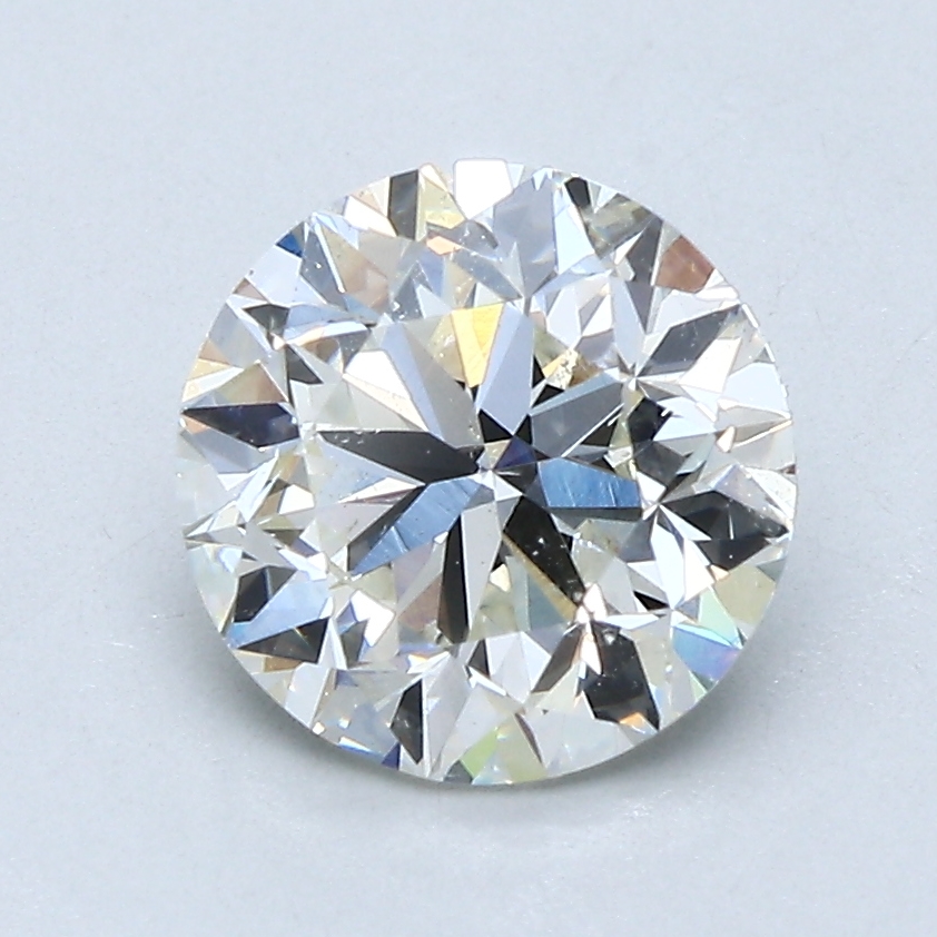 2.01 Carat Round Cut Natural Diamond