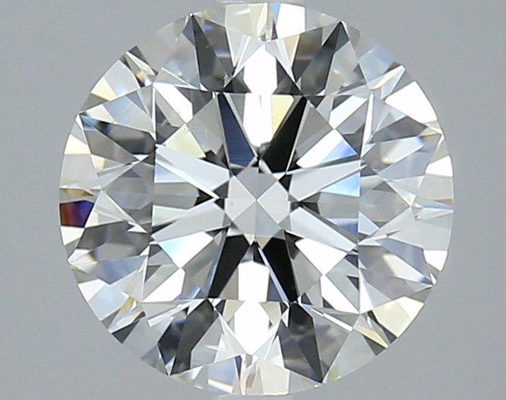 3 Carat Round Cut Natural Diamond