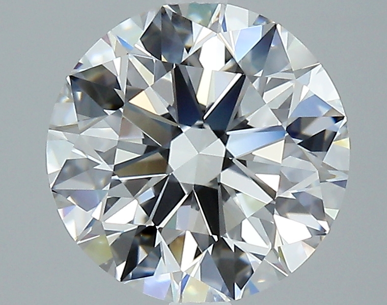 2.76 Carat Round Cut Natural Diamond