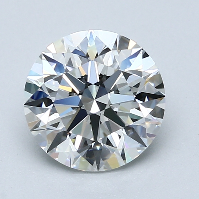 2.01 Carat Round Cut Natural Diamond