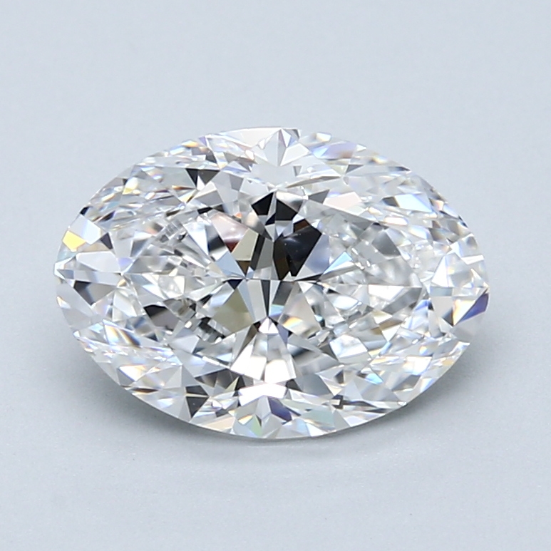 2.5 Carat Oval Cut Natural Diamond