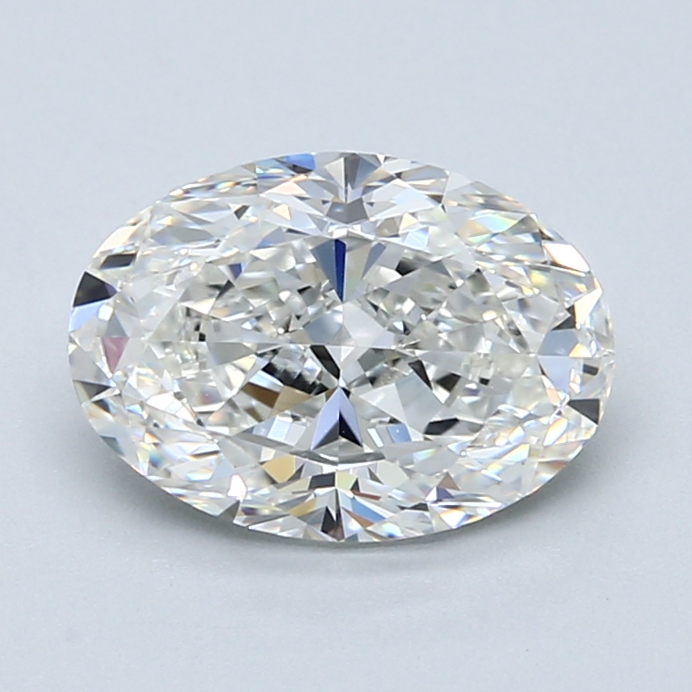 2.5 Carat Oval Cut Natural Diamond