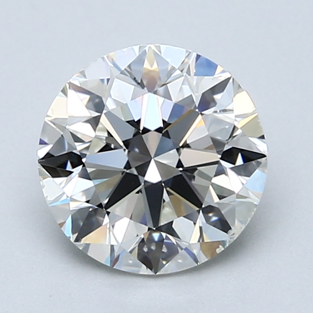 1.9 Carat Round Cut Natural Diamond