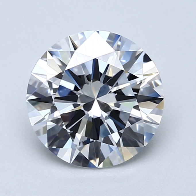 1.9 Carat Round Cut Natural Diamond