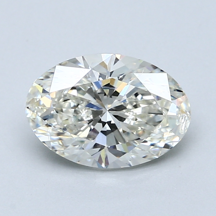 1.75 Carat Oval Cut Natural Diamond