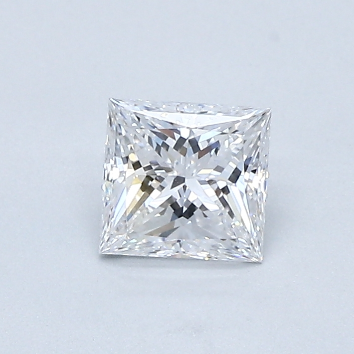 0.5 Carat Princess Cut Natural Diamond