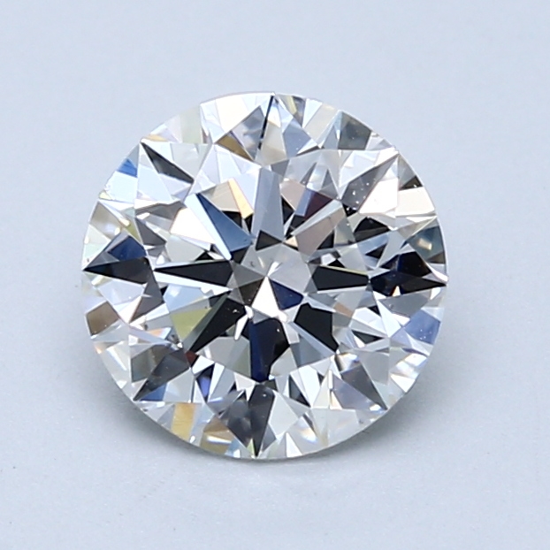 1.36 Carat Round Cut Natural Diamond