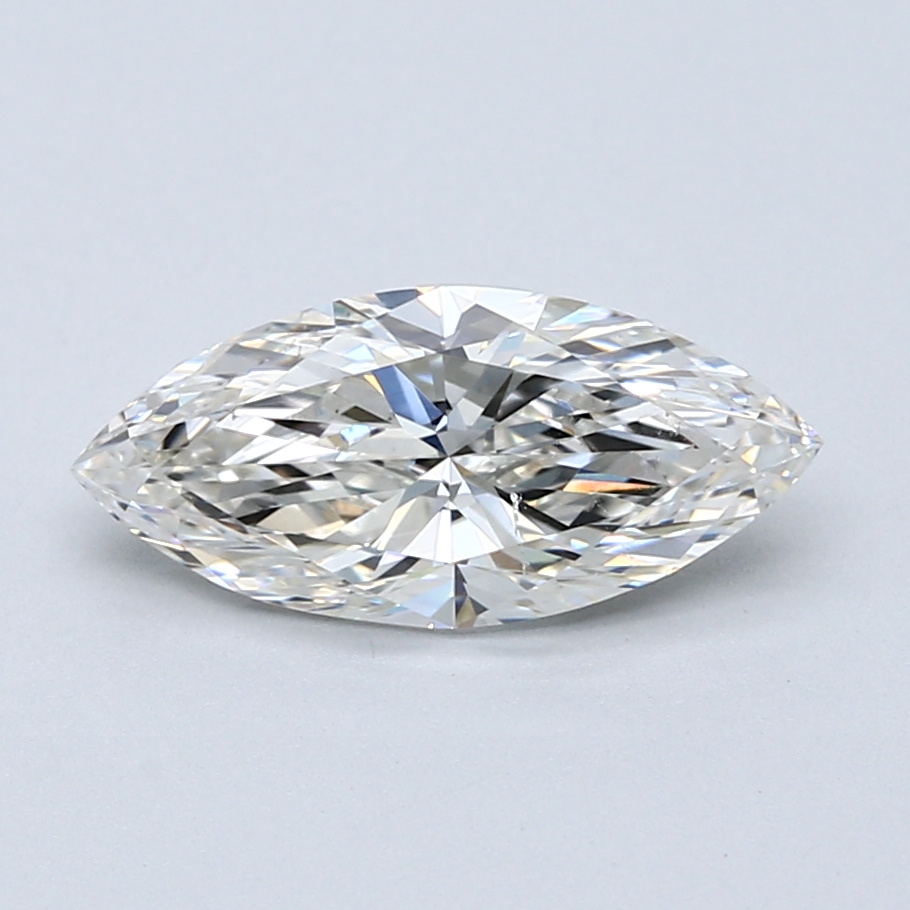 1.7 Carat Marquise Cut Natural Diamond