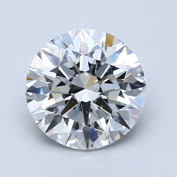 1.5 Carat Round Cut Natural Diamond