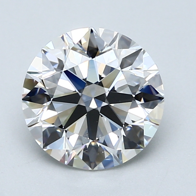 2.02 Carat Round Cut Natural Diamond