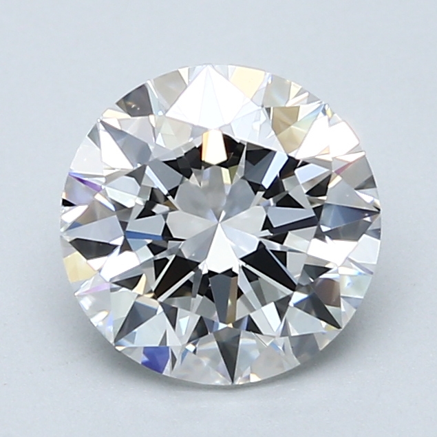 2 Carat Round Cut Natural Diamond