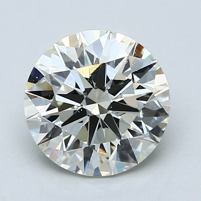 2.01 Carat Round Cut Natural Diamond