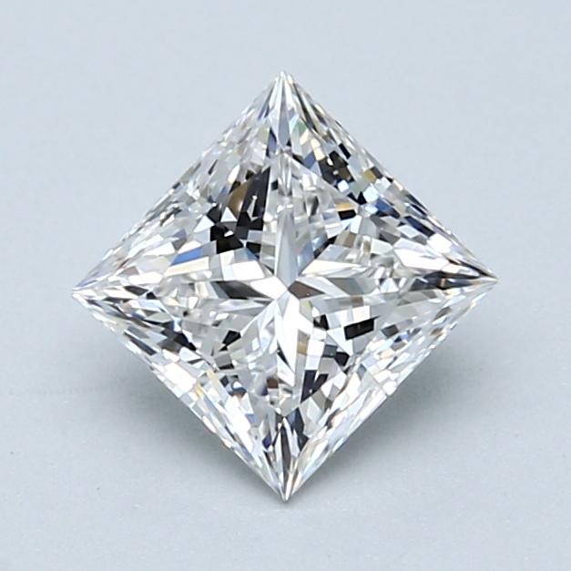 1.21 Carat Princess Cut Natural Diamond