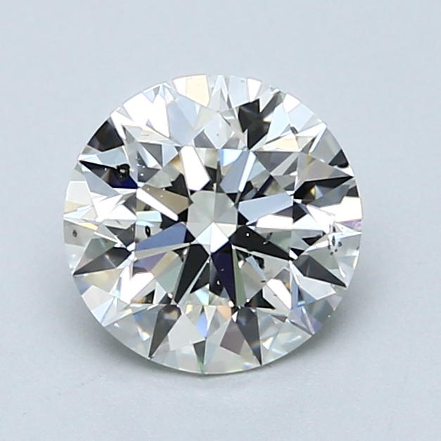 1.52 Carat Round Cut Natural Diamond