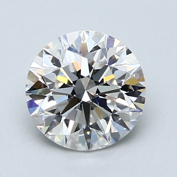 1.5 Carat Round Cut Natural Diamond
