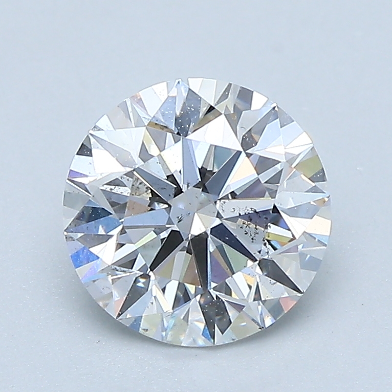 1.52 Carat Round Cut Natural Diamond