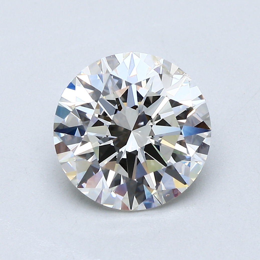 2.55 Carat Round Cut Natural Diamond