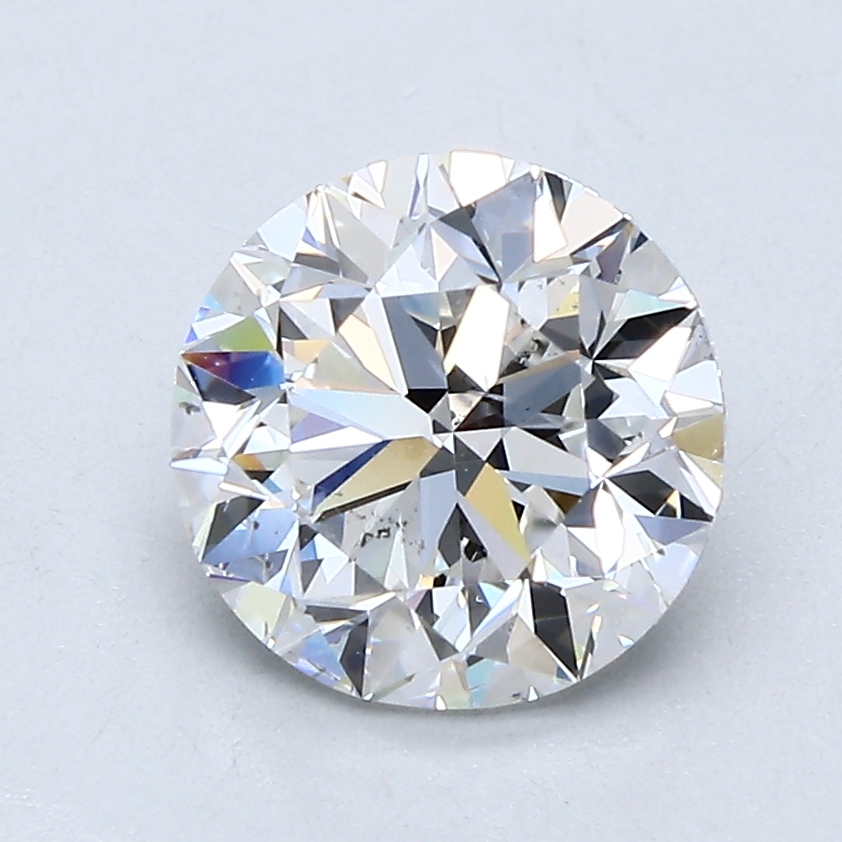 2.01 Carat Round Cut Natural Diamond