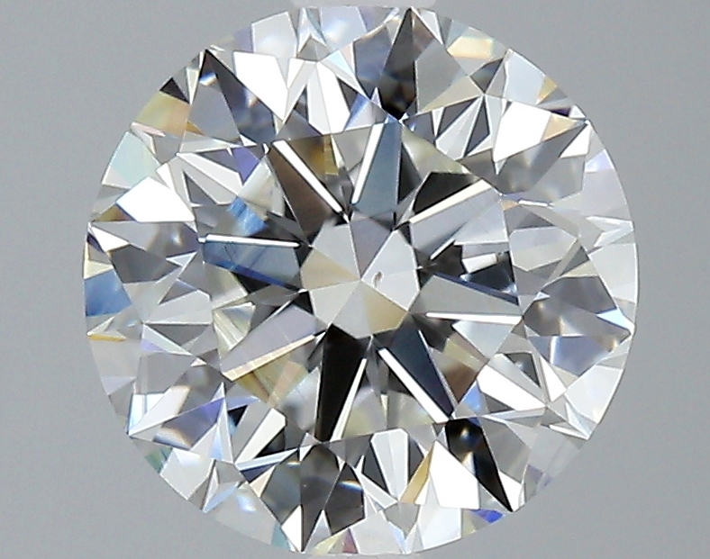 2.7 Carat Round Cut Natural Diamond