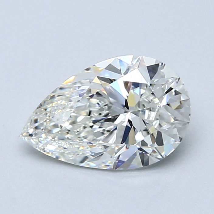 1.51 Carat Pear Cut Natural Diamond