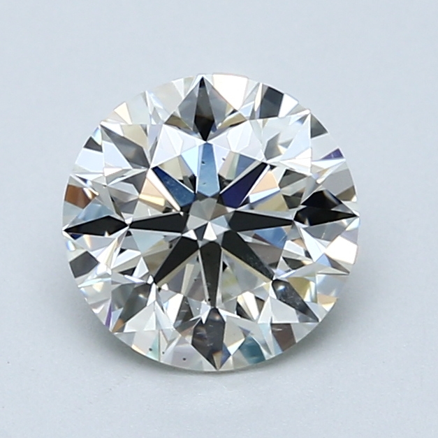 1.5 Carat Round Cut Natural Diamond