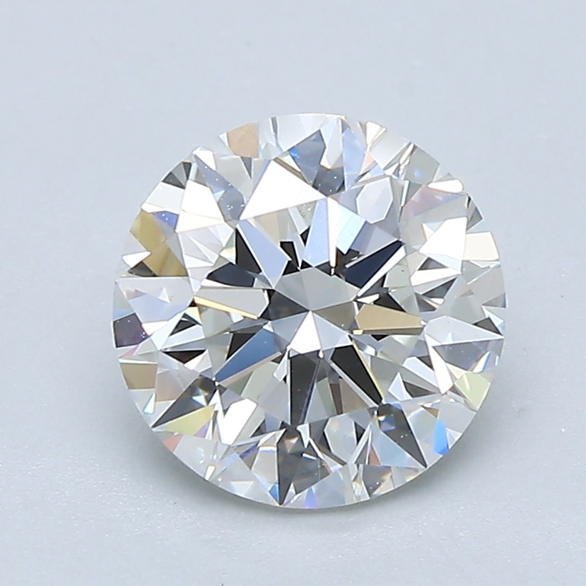 1.81 Carat Round Cut Natural Diamond