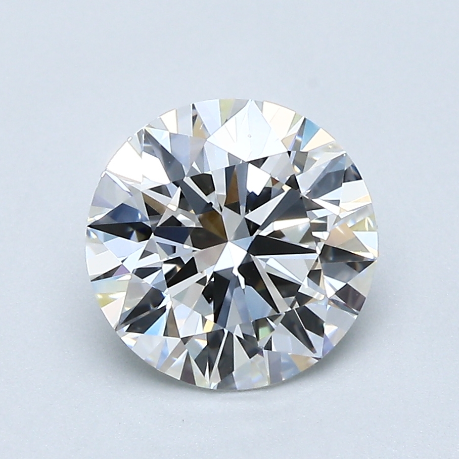 1.91 Carat Round Cut Natural Diamond