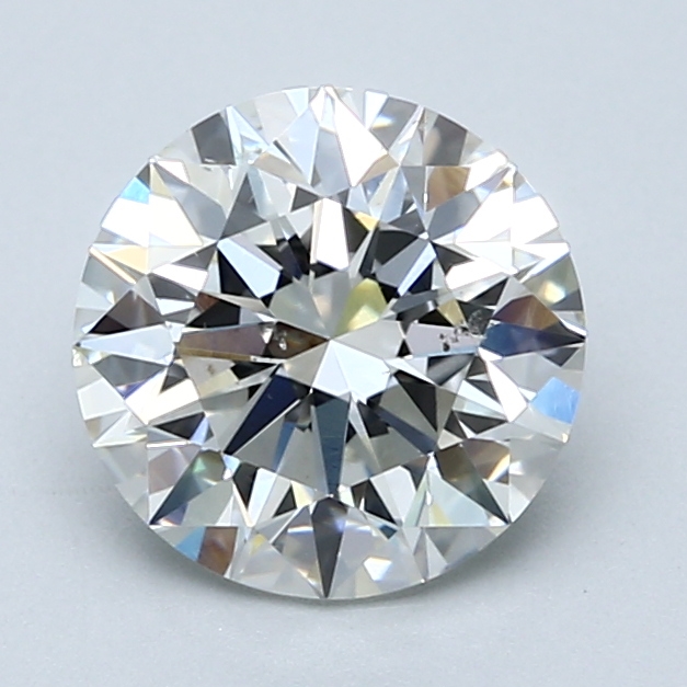 2.01 Carat Round Cut Natural Diamond
