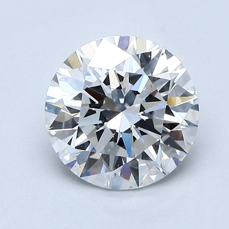 1.5 Carat Round Cut Natural Diamond